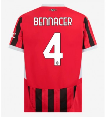 AC Milan Ismael Bennacer #4 Hemmatröja 2024-25 Kortärmad